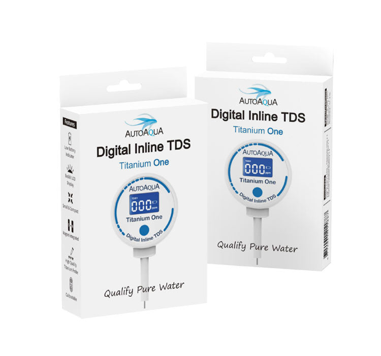 AutoAqua Digital Inline TDS Monitor